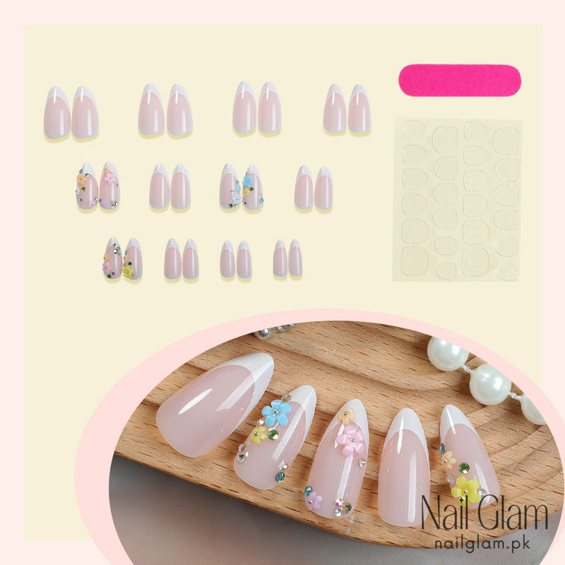 Garden Splendor (24Pcs) - Application Kit Included