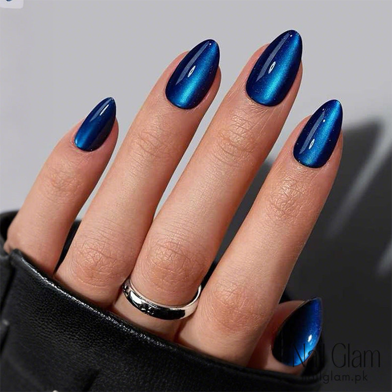 Deep Sea Blue Cat Eye (24Pcs) - Application Kit Included