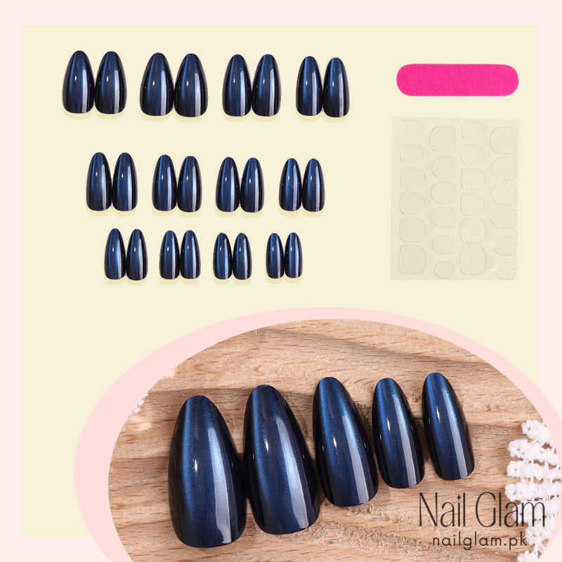 Deep Sea Blue Cat Eye (24Pcs) - Application Kit Included