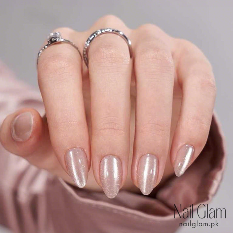 Luminous Pearl Cat Eye (24Pcs) - Application Kit Included