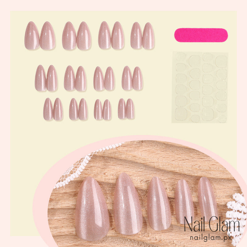 Luminous Pearl Cat Eye (24Pcs) - Application Kit Included