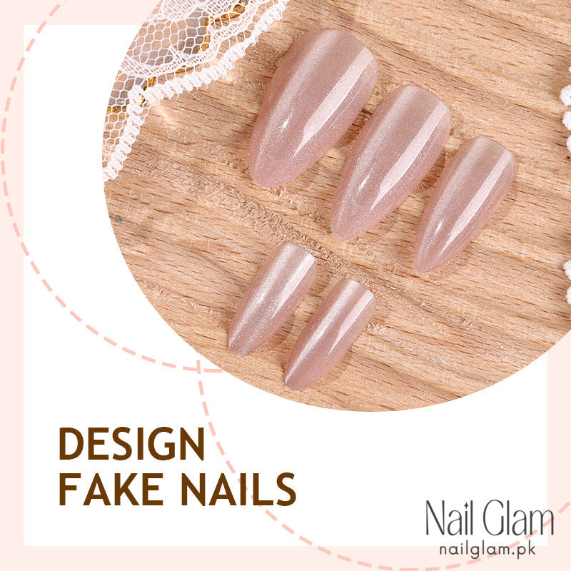 Luminous Pearl Cat Eye (24Pcs) - Application Kit Included