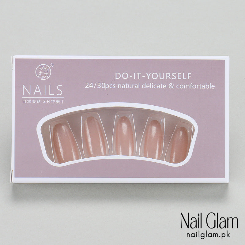 NailGlam 622 - Sense Gradient (30Pcs) - Application Kit Included