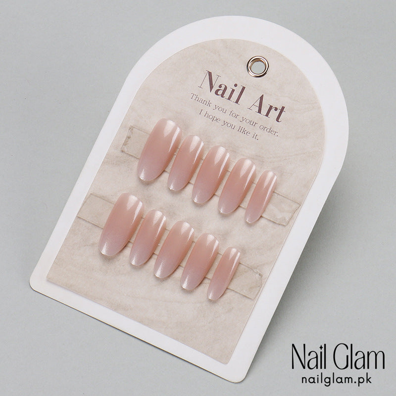 NailGlam 622 - Sense Gradient (30Pcs) - Application Kit Included
