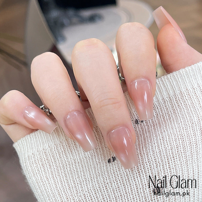 NailGlam 624 - Advanced Sense (30Pcs) - Application Kit Included