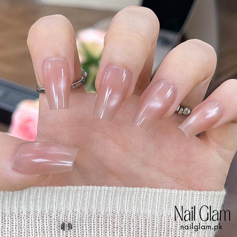 NailGlam 624 - Advanced Sense (30Pcs) - Application Kit Included