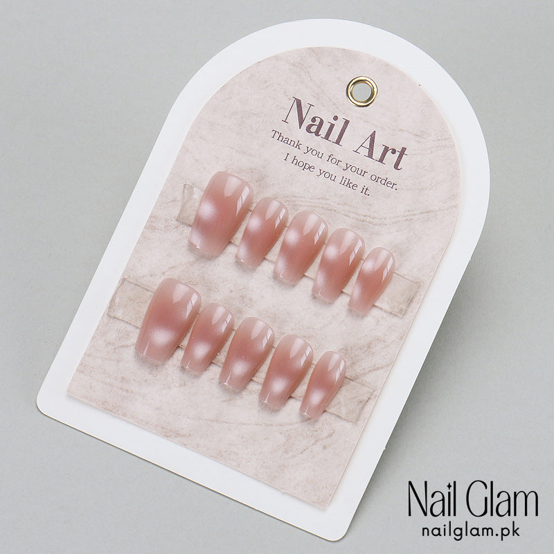 NailGlam 624 - Advanced Sense (30Pcs) - Application Kit Included