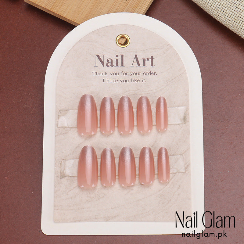 NailGlam 630 - Chic Reflections (30Pcs) - Application Kit Included