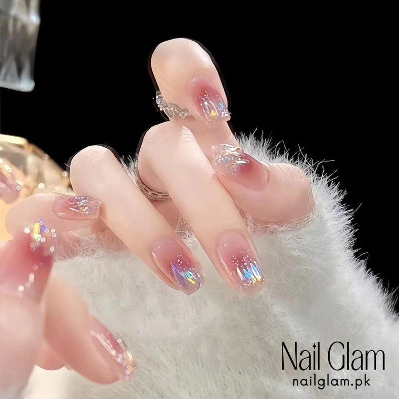 NailGlam 632 - Shine Spectrum (30Pcs) - Application Kit Included