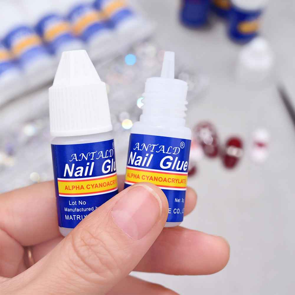 3G Bottle of Nail Glue (1 Piece)