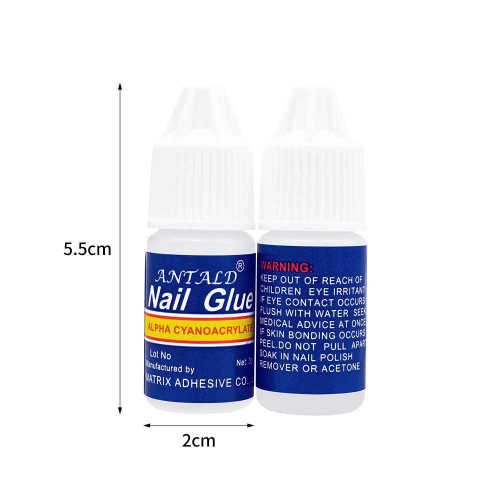 3G Bottle of Nail Glue (1 Piece)